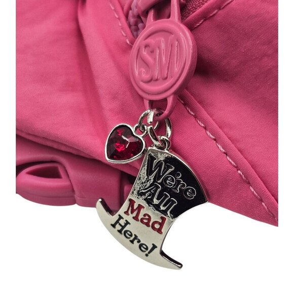 Steve Madden Pink Alice in Wonderland Belt Bag - Picture 4 of 9